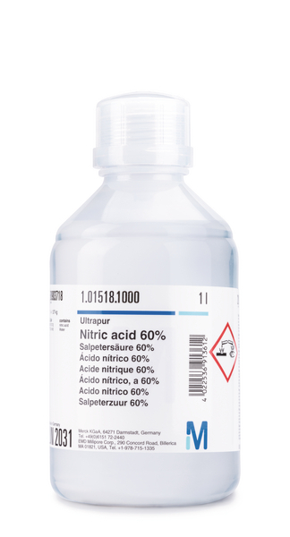 NITRIC ACID 60% ULTRAPUR 250 ML